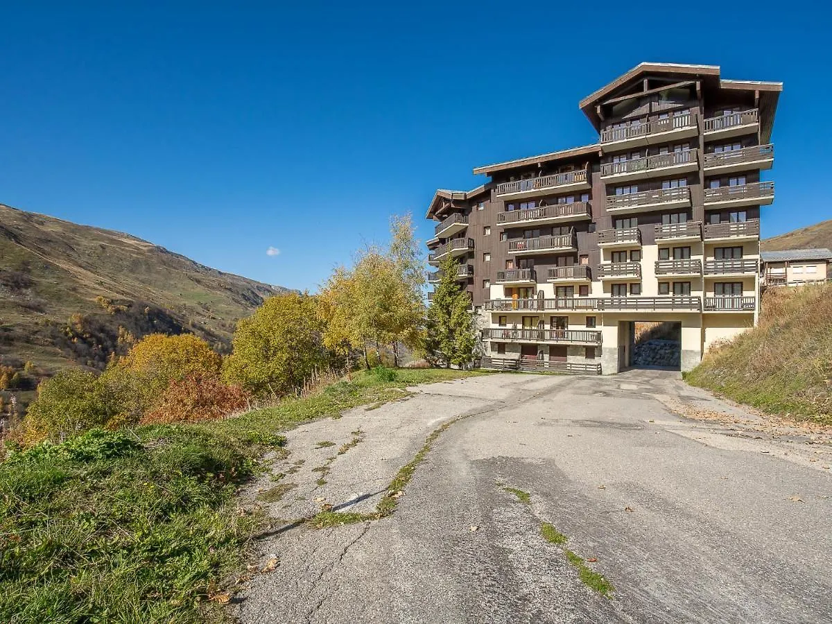 Apartment Balcon D'Olympie 745 - B By Interhome Saint-Martin-de-Belleville France