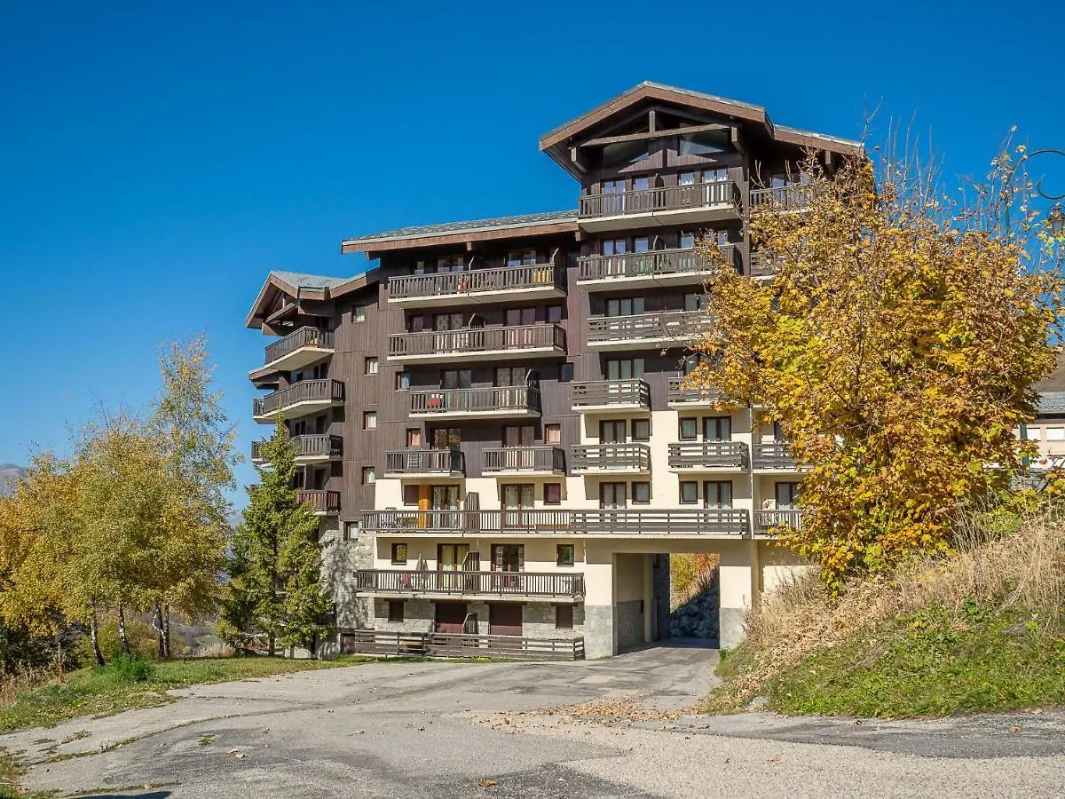 Apartment Balcon D'Olympie 745 - B By Interhome Saint-Martin-de-Belleville