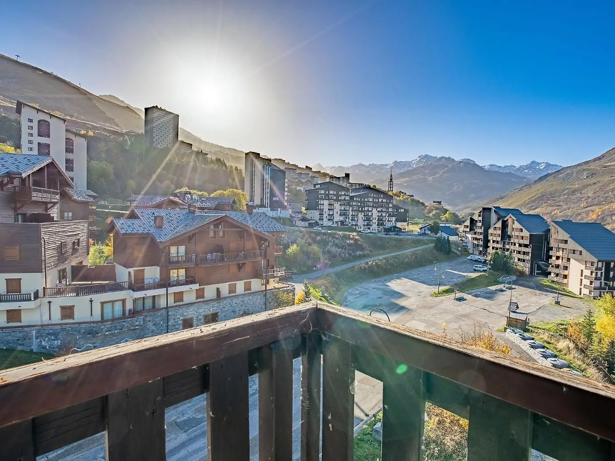 Apartment Balcon D'Olympie 745 - B By Interhome Saint-Martin-de-Belleville