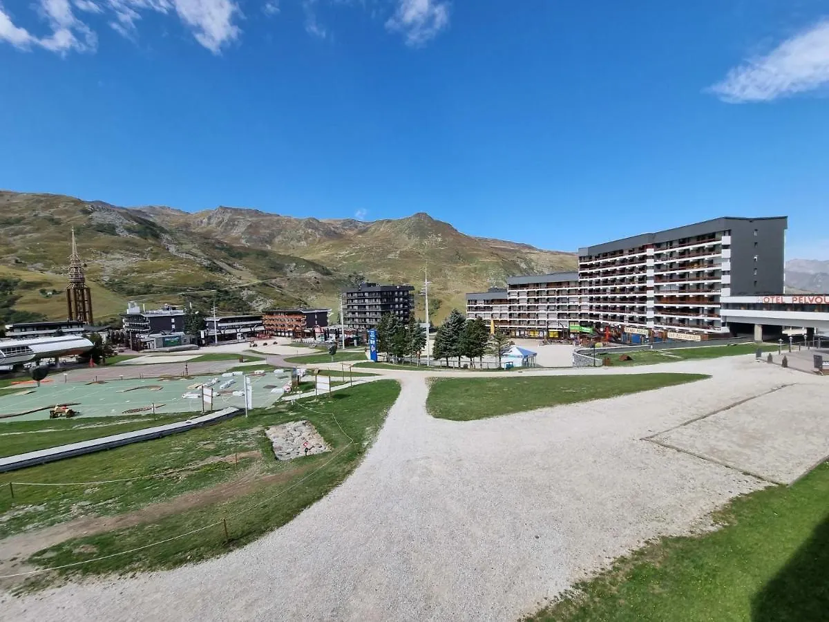 Apartment Balcon D'Olympie 745 - B By Interhome Saint-Martin-de-Belleville