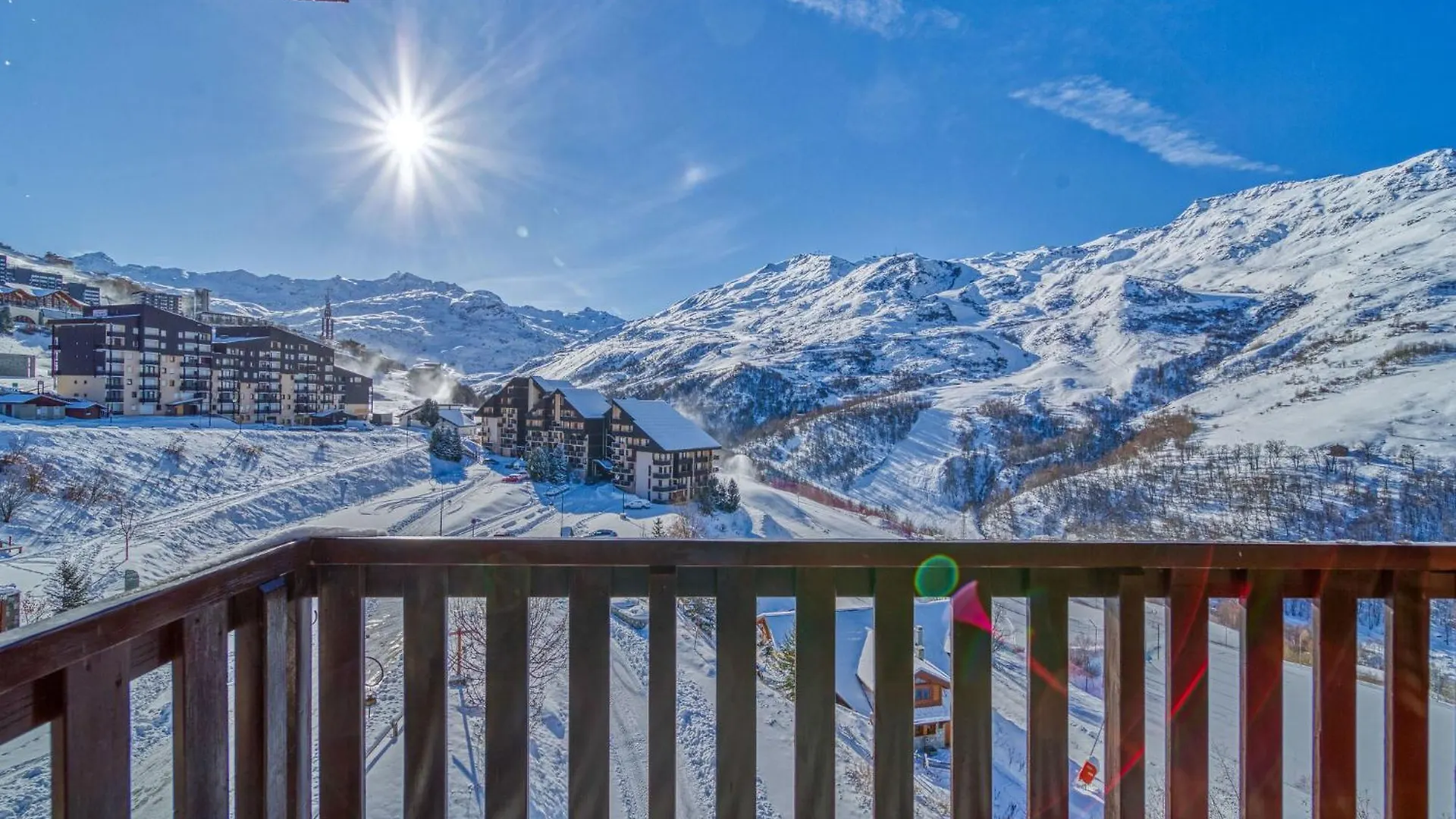 Apartment Balcon D'Olympie 745 - B By Interhome Saint-Martin-de-Belleville