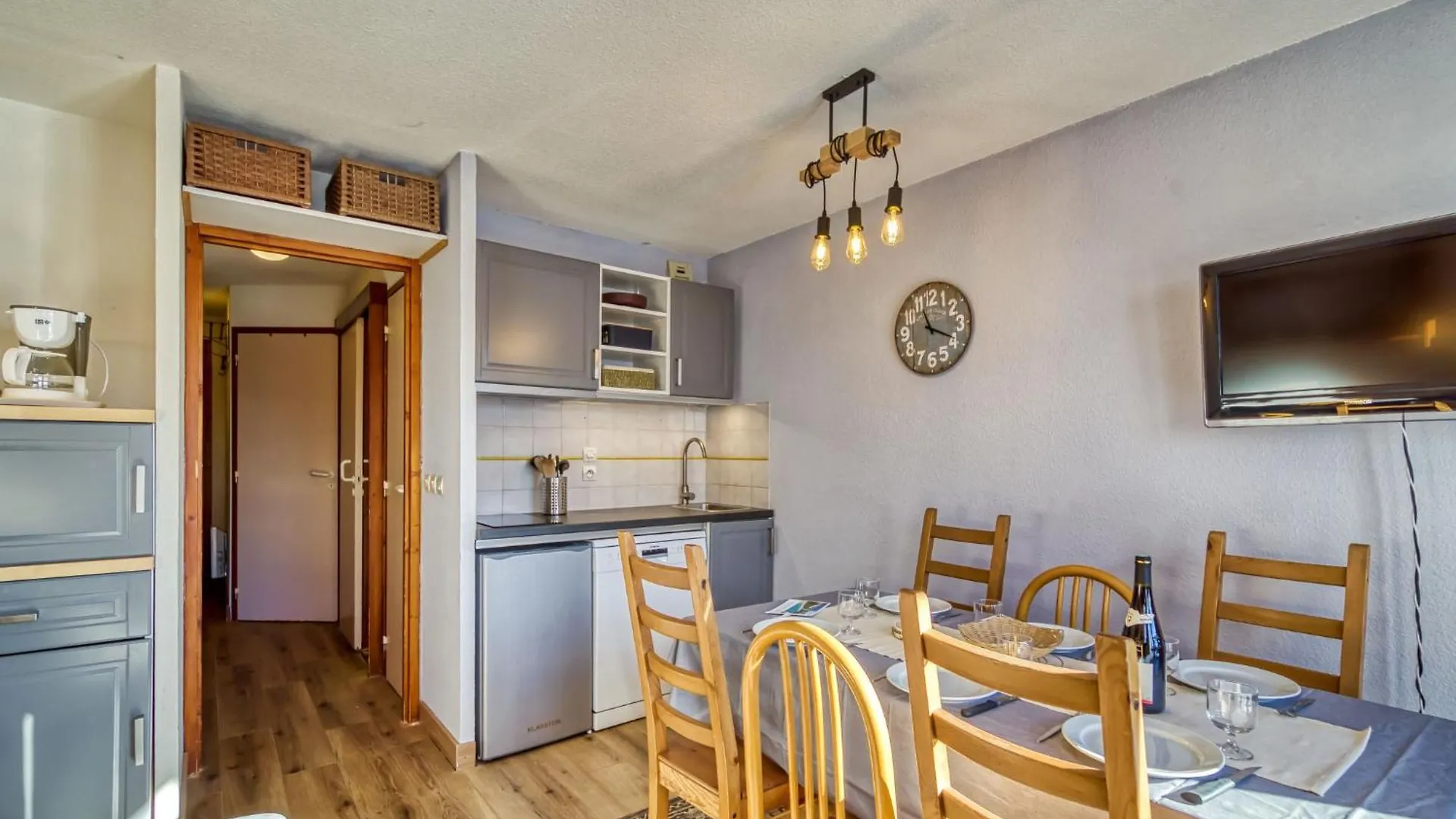 Apartment Balcon D'Olympie 745 - B By Interhome Saint-Martin-de-Belleville France