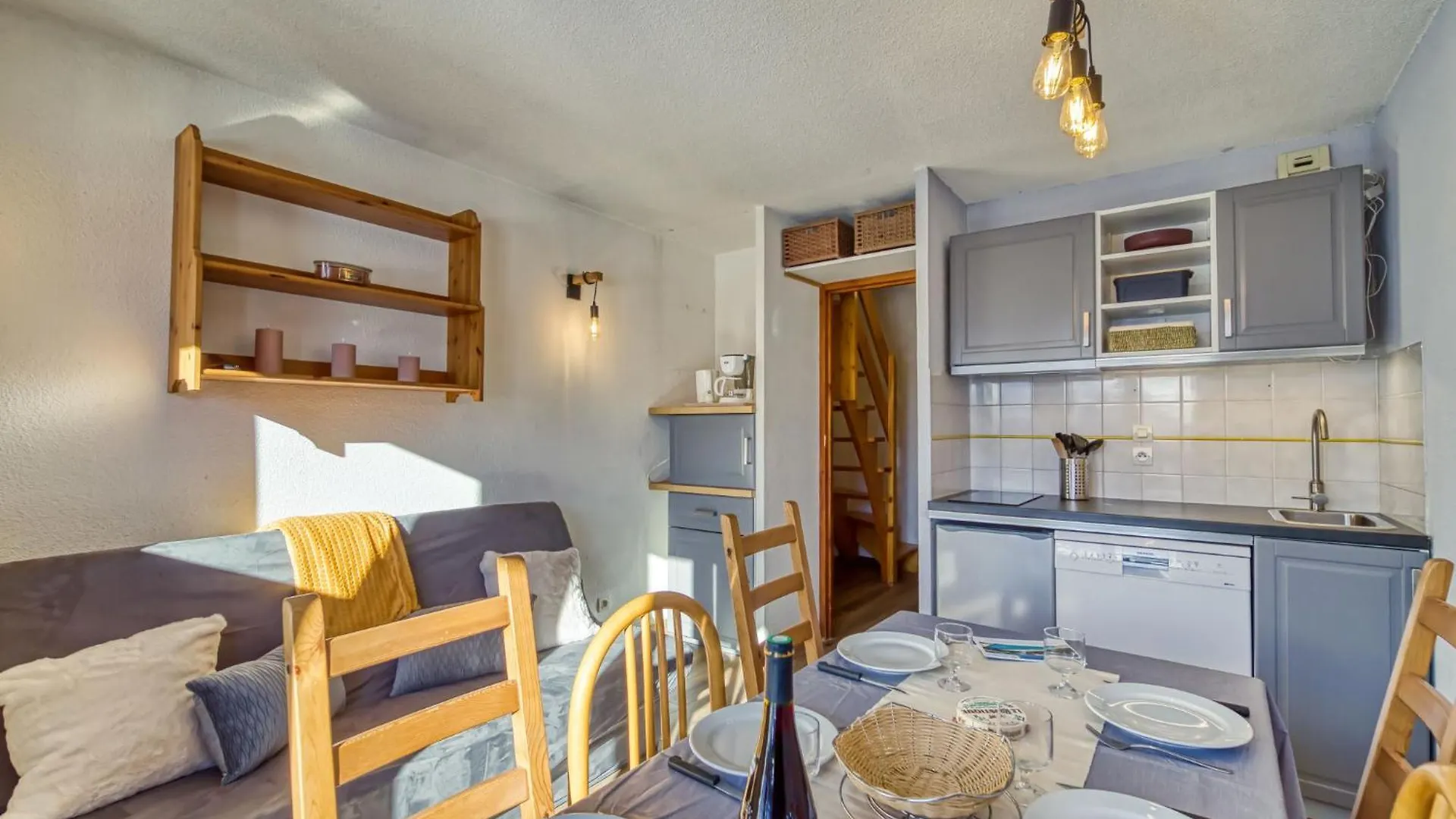 Apartment Balcon D'Olympie 745 - B By Interhome Saint-Martin-de-Belleville