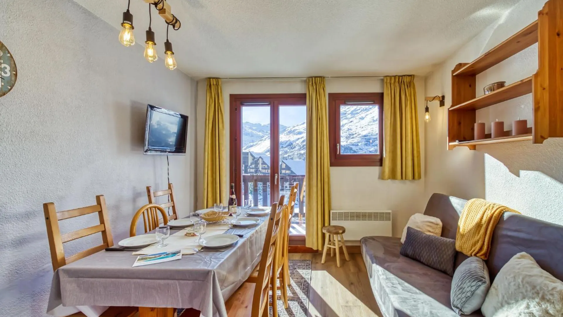 Apartment Balcon D'Olympie 745 - B By Interhome Saint-Martin-de-Belleville