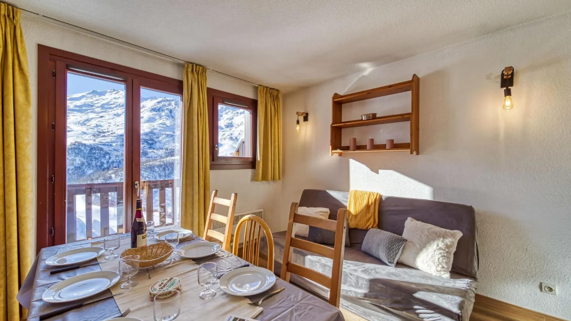 Apartment Balcon D'Olympie 745 - B By Interhome Saint-Martin-de-Belleville