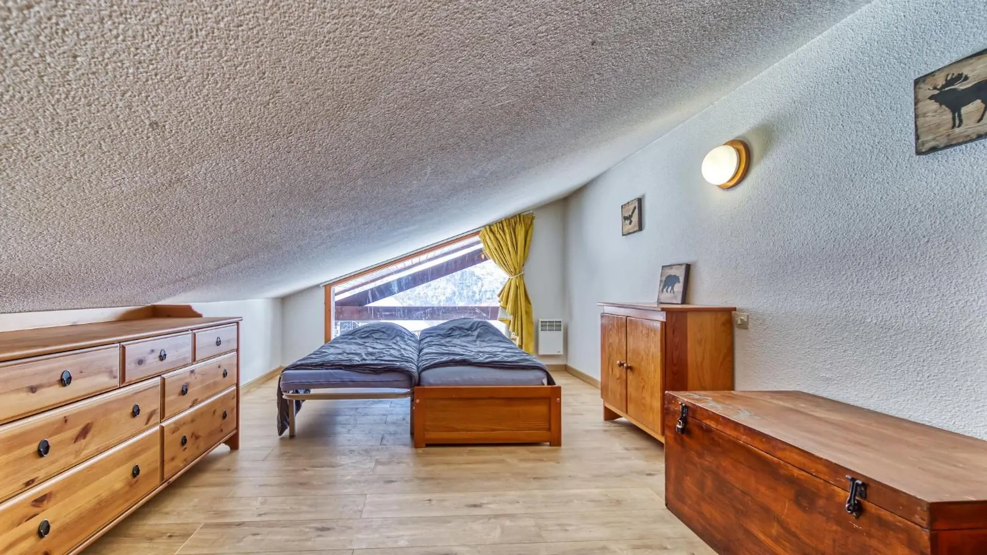 Apartment Balcon D'Olympie 745 - B By Interhome Saint-Martin-de-Belleville 0*,
