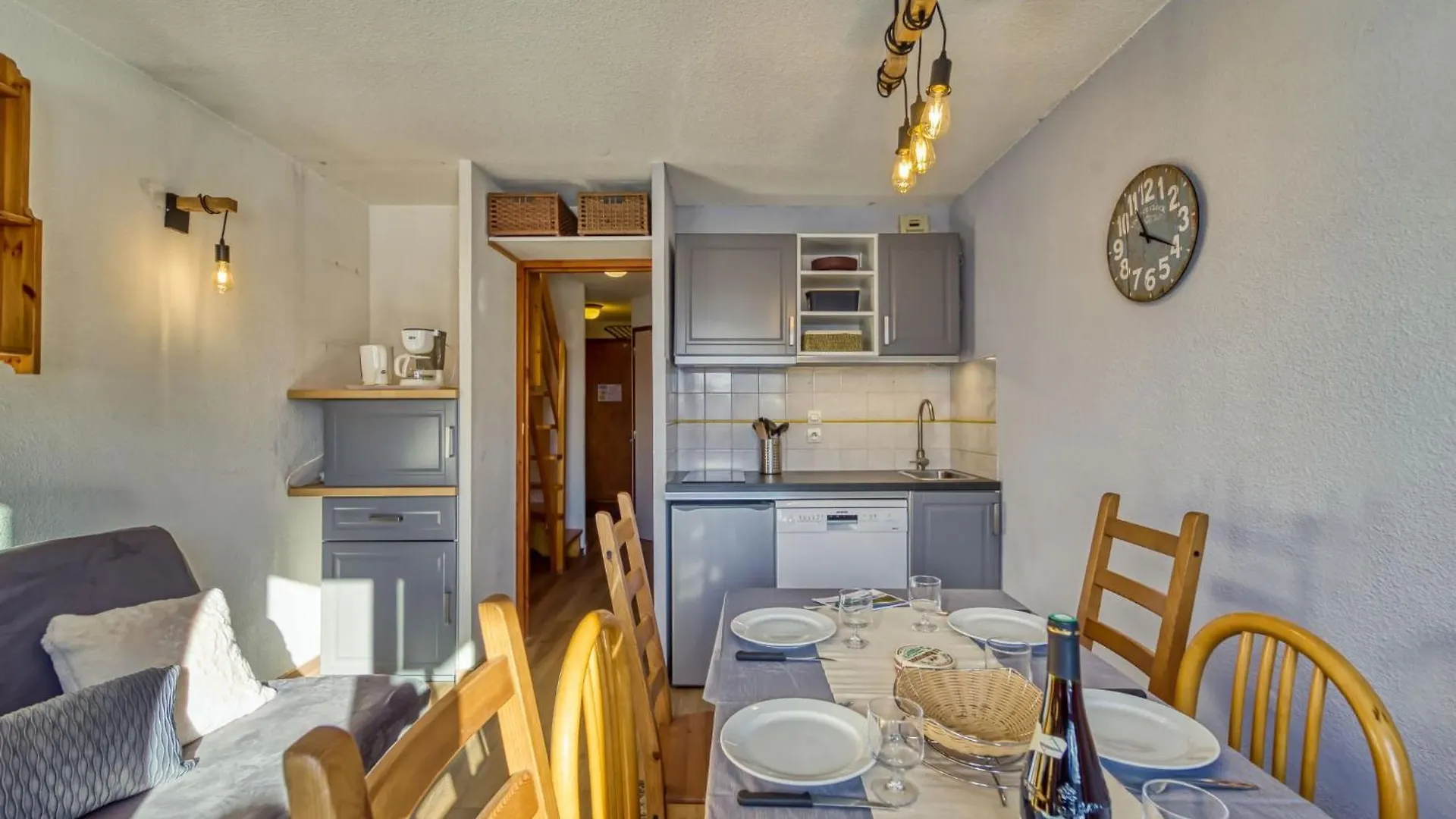 Apartment Balcon D'Olympie 745 - B By Interhome Saint-Martin-de-Belleville 0*,