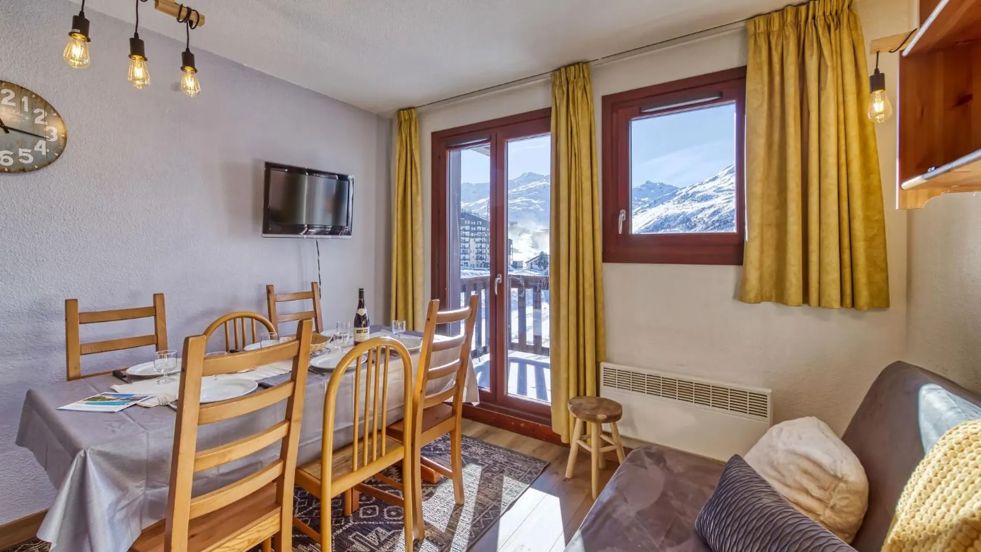 Apartment Balcon D'Olympie 745 - B By Interhome Saint-Martin-de-Belleville