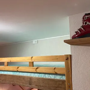  Appartement Les Menuires -Les Lauzes - Appart 2 pièces 5 pers - Balcon Sud Ouest - Ski aux pieds
