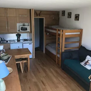  Appartement Studio Les Menuires Brelin